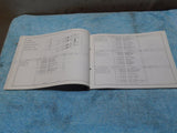 Honda Parts List ***