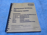 Triumph Workshop Manual ***