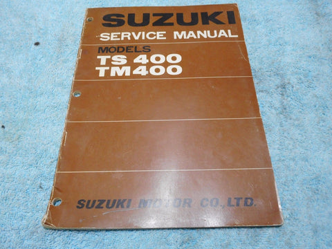 Suzuki Workshop/Service Manual ***