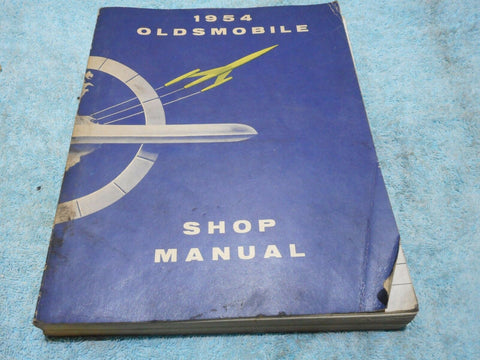 Oldsmobile Shop Manual ***