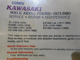 kawasaki Workshop Manual ***