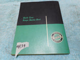 Buick 1959 Body Service Manual ***