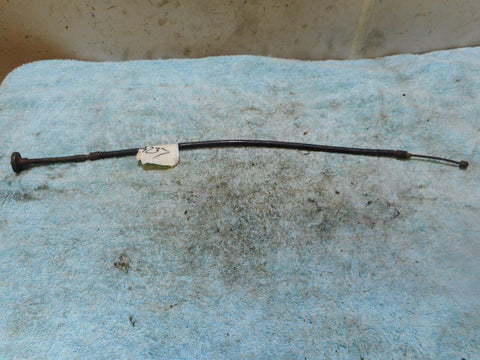 BSA A7/A10 Swingarm Cross Over Rear Brake Cable & Nut ***