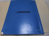 Honda C70 K2 Parts List