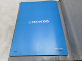 Honda C50 K1/C70 K1 Parts List