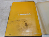 Honda CB125S/CD125S Parts List