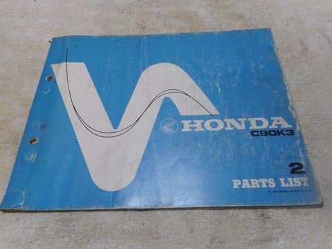 Honda C90 K3 Parts List