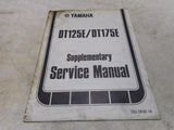 Yamaha DT125E/DT175E Supplementary Service Manual