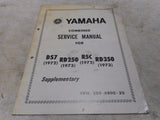 Yamaha DS7/RD250/R5C/RD350 Combined Supplementary Service Manual