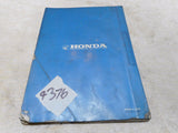 Honda CT70 Parts List