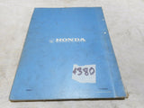 Honda ST70 Parts List
