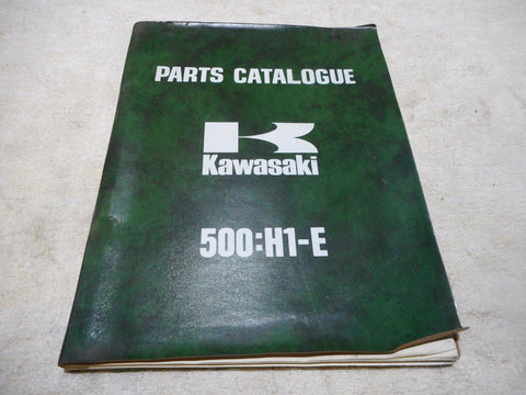 Kawasaki H1E Parts Catalogue