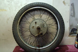 Matchelss/AJS (AMC) Full Width Front Wheel ***