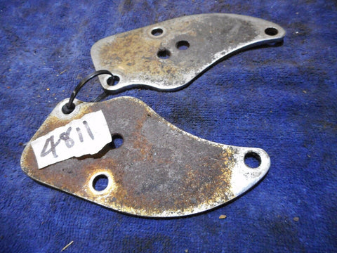 Norton Atlas Front Engine Plates ***