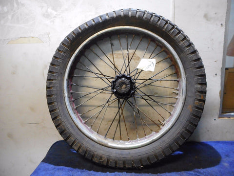 BSA B31/B33 Plunger Model Rear Wheel