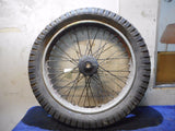 BSA B31/B33 Plunger Model Rear Wheel