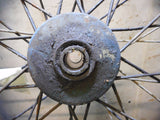 BSA B31/B33 Plunger Model Rear Wheel