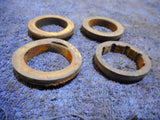 Honda CB750 SOHC Headlight Bracket Rubbers