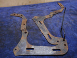 BSA Deluxe 500cc 1927 Engine/Gearbox Mount Plates ***