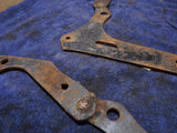 BSA Deluxe 500cc 1927 Engine/Gearbox Mount Plates ***