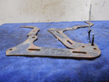 BSA Deluxe 500cc 1927 Engine/Gearbox Mount Plates ***