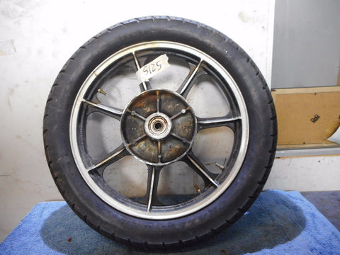 Kawasaki Z1000 Rear Mag Wheel