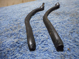 Triumph 1929 Model ND Footpeg Brackets