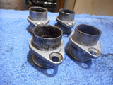 Honda CB750 SOHC Exhaust Mount Flanges