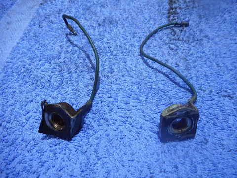 Honda CB750 SOHC Headlamp Mount Nuts/Earth Connectors