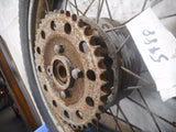 BSA A10 S/Arm Rear Wheel