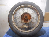 BSA A10 S/Arm Rear Wheel