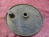 BSA Brake Backing Plate & Cam