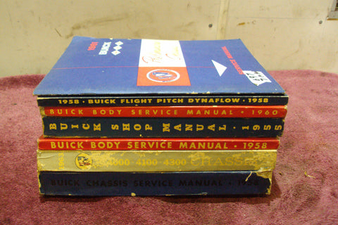 Buick Manuals