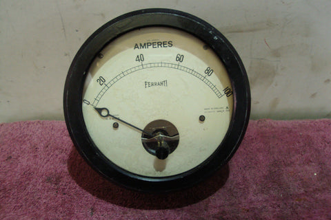 Accessory Type AMP Meter