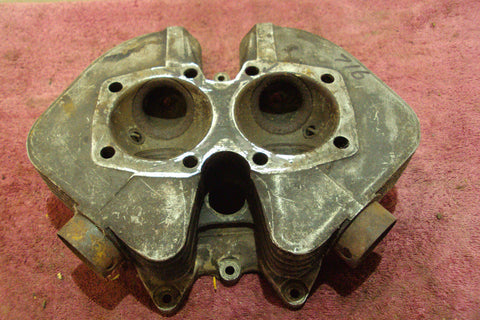 Triumph Pre Unit 650 Alloy 8 Stud Cylinder Head