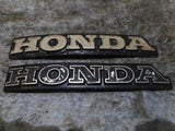 Honda CB750 SOHC Petrol Tank Badges