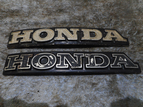 Honda CB750 SOHC Petrol Tank Badges