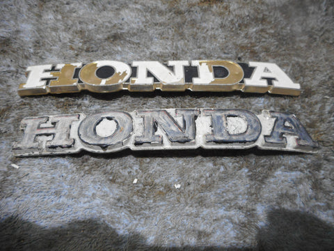 Honda CB750 SOHC Petrol Tank Badges