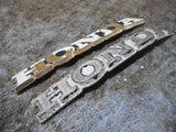 Honda CB750 SOHC Petrol Tank Badges