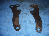 AJS 1929 250/350SV Rider Footpeg Mount Plates ***