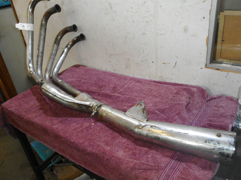 Honda CB750 SOHC 4 Into 1 Exhaust System