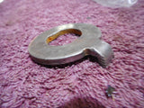 BSA A65 Kick Start Shaft and Return Spring Anchor Plate