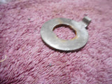 BSA A65 Kick Start Shaft and Return Spring Anchor Plate