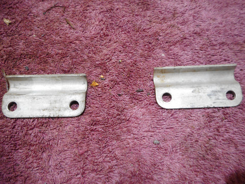 BSA/Triumph OIF Front Mudguard Mount Brackets