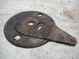 BSA WM20 Front Brake Plate