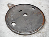 BSA WM20 Front Brake Plate