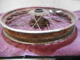 Velocette MAC Rear Wheel ***