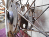 Velocette MAC Rear Wheel ***