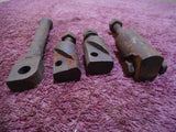 Velocette Vintage Passenger Foot Peg Pieces