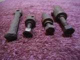 Velocette Vintage Passenger Foot Peg Pieces